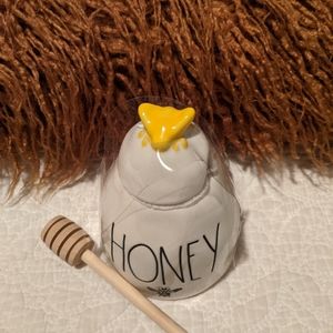 Rae Dunn honey pot